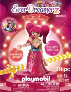 *** // PLAYMOBIL MONDE MUSICAL - STARLEEN #70582